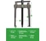 Съемник двухлапый Rockforce (диапазон захвата - 16.5-57мм) RF-666C100(68160) 3