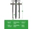 Съемник двухлапый Rockforce (диапазон захвата - 25-86мм) RF-666C200(68162) 3