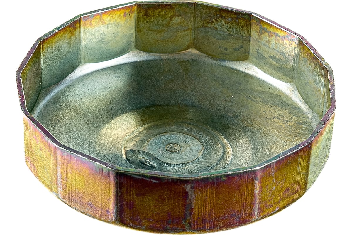 Съёмник масляных фильтров Дело Техники чашка, Ø73 мм, 15 граней (113167 ...