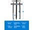Съемник двухлапый Forsage диапазон захвата 25-86 мм F-666C200(68129) 4
