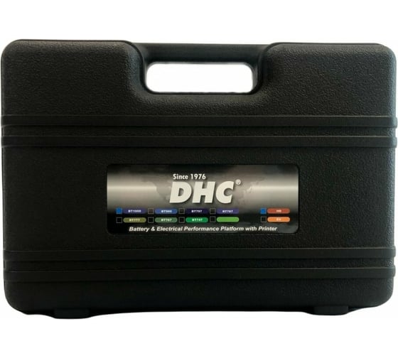 Тестер аккумуляторных батарей DHC BT1000HD
