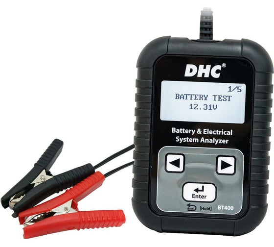 Тестер аккумуляторных батарей DHC BT400