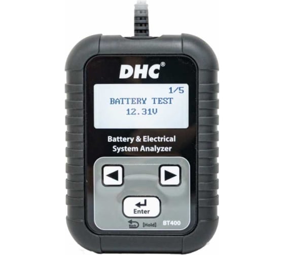 Тестер аккумуляторных батарей DHC BT400