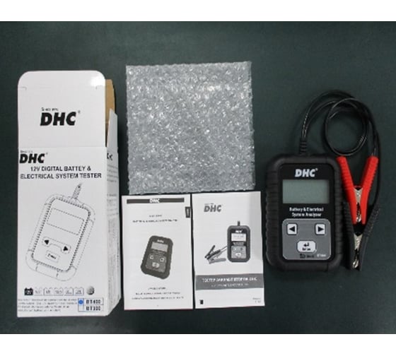 Тестер аккумуляторных батарей DHC BT400