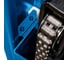 Автоподъемник двухстоечный Rossvik T4E г/п 4.0 т, 380 В, с нижней синхронизацией, синий T4E.380.5005 6