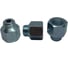 Переходник прямой MasloSmenka 1/8 NPT наружняя - M10x1 внутренняя, комплект 3 шт., 020104-03 2