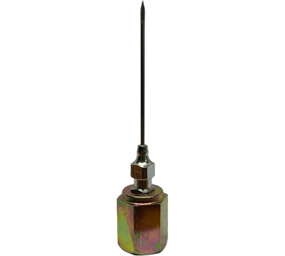 Насадка игольчатая MasloSmenka 67 мм. М10х1, комплект 3 шт., 020215-03