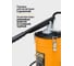 Нагнетатель смазки ручной JCB 10 л JCB-2096(68410) 4