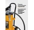 Нагнетатель смазки ручной JCB 5 л JCB-2095(68411) 4