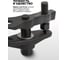 Съемник шаровых опор и наконечников рулевых тяг JBC (размер зева 16мм) JBC-62819(68137) 3