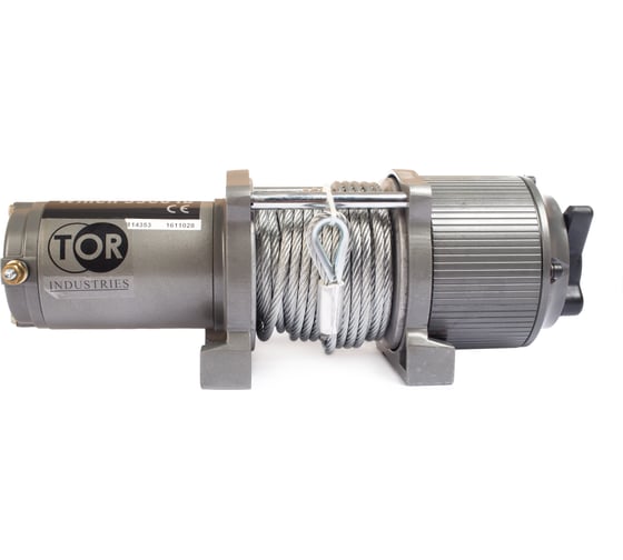 Лебедка TOR (2720 кг/20 м) автомобильная 12 V P6000 BASE 1051612