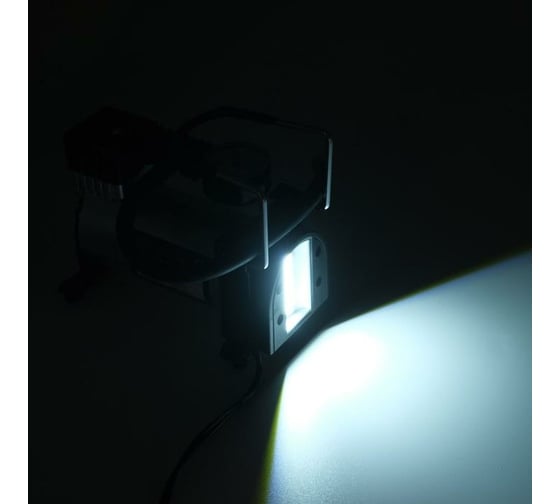 Автомобильный компрессор СИМАЛЕНД 12 В, с LED подсветкой, 35 л/мин, провод 2.5 м 5099296