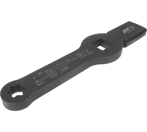 Ключ для тормозных суппортов грузовых автомобилей JTC TORX 3/4 х E18 JTC-5595-E18 1