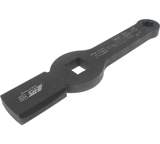 Ключ для тормозных суппортов грузовых автомобилей JTC TORX 3/4 х E18 JTC-5595-E18