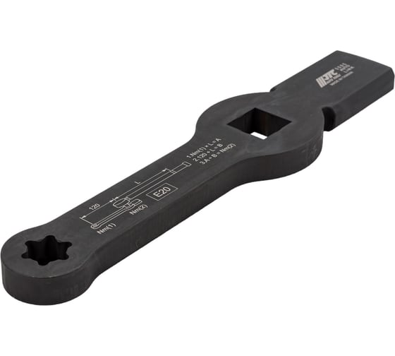Ключ для тормозных суппортов грузовых автомобилей JTC TORX 3/4 х E20 JTC-5595-E20