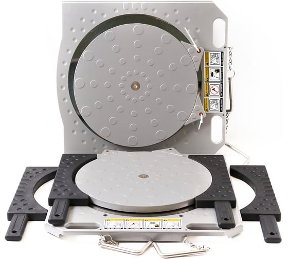 Круги поворотные Rossvik Premium Turntables (к-т 2шт), 50мм PTT050
