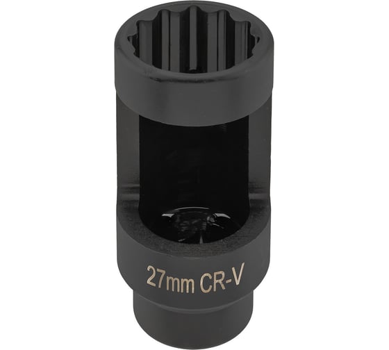 Головка для снятия дизельных форсунок YATAFORCE 27 мм, 1/2, 12-гранная YF-907G2P3(66809)