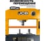 Пресс гидравлический напольный JCB 75Т JCB-75021(64086) 4