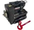 Лебёдка электрическая RUNVA 12V Runva 14000 lbs 6350 кг двухмоторная (синтетический трос) EWS14000SR 1