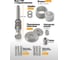 Набор инструментов JCB для замены ступичных подшипников JCB-933T4(67479) 3