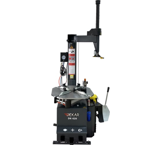Станок шиномонтажный полуавтоматический DEKAR DK-620 10-26, 2speed, 380V, RAL 7016