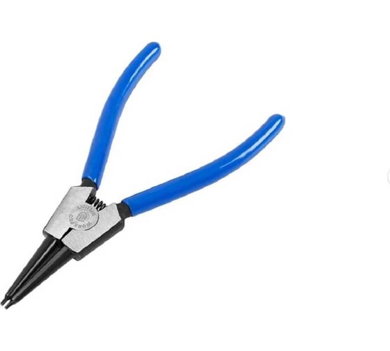 Клещи-съемник стопорных колец Workpro внешние, прямые, PRO CR-V, 180 мм WP231150