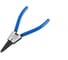 Клещи-съемник стопорных колец Workpro внешние, прямые, PRO CR-V, 180 мм WP231150 1