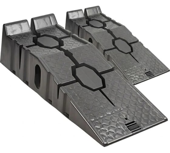 Трап автомобильный пластиковый YATAFORCE 3т (набор 2шт.) YF-TRD2005[2шт](68716)