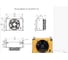 Маслоохладитель МЗПО KY150-12V (AH1417T) до 150 л/мин KY15012V 5