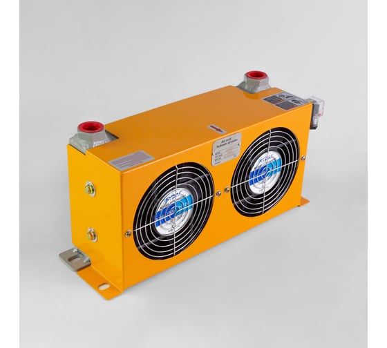 Маслоохладитель МЗПО KY60TL-12V (AH0608TL-CA) до 60 л/мин, 2 вентилятора KY60TL12V