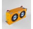 Маслоохладитель МЗПО KY60TL-12V (AH0608TL-CA) до 60 л/мин, 2 вентилятора KY60TL12V 1