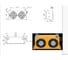 Маслоохладитель МЗПО KY60TL-12V (AH0608TL-CA) до 60 л/мин, 2 вентилятора KY60TL12V 5