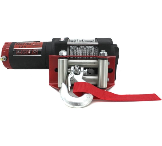 Лебедка автомобильная ELEMENT X-Force 3000 lb, 1360 кг, 10 м, канат, радиопульт 926002