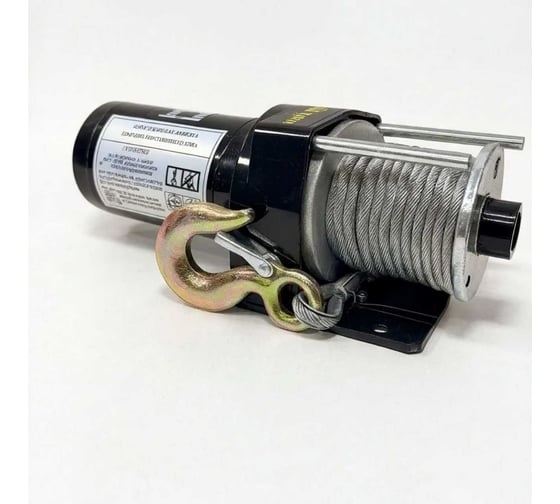 Лебедка автомобильная ELEMENT X-Force 3000 lb, 1360 кг, 10 м, канат, радиопульт 926002