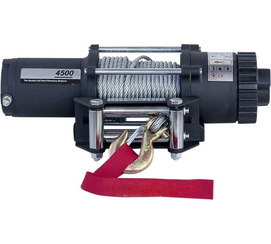 Лебедка автомобильная ELEMENT X-Force 4500 lb, 2041 кг, 12 м, канат, радиопульт 926004