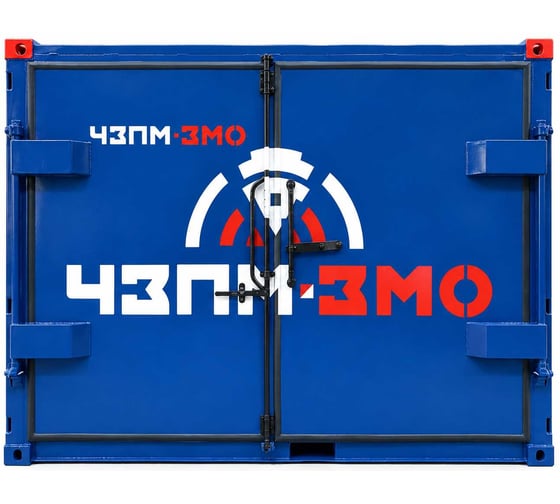 Камера пескоструйной очистки в контейнере ООО ЧЗПМ ЧЗПМ-40 CHZPM-40