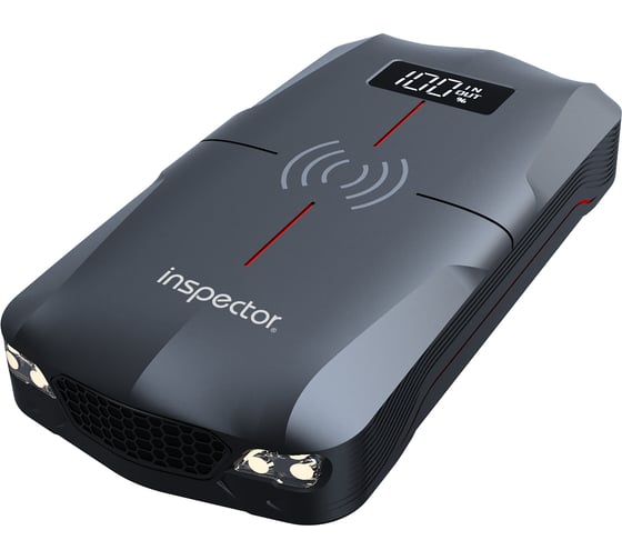 Автомобильное пуско-зарядное устройство INSPECTOR Power 4627074715423