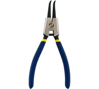 Клещи для снятия наружных стопорных колец CNIC WT0236F 180 мм, изогнутые 29736