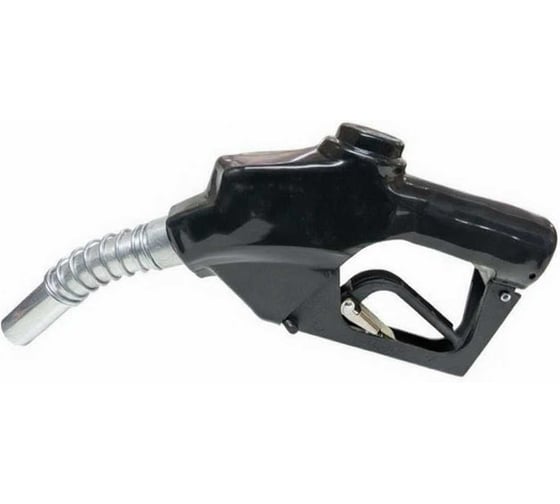 Заправочный пистолет TITAN LOCK 120 л/мин (HL-034W), черный, DN25, TLRG1HL-B