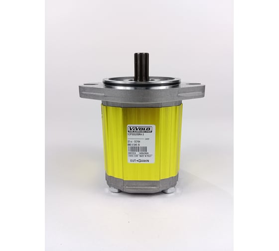 Насос шестеренный АРКАИМ Vivoil 2 группа, 22.8 см3, вал 15 мм, фланец SAE A X2P5552ISRA