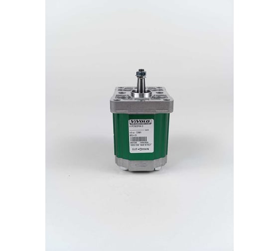 Насос шестеренный АРКАИМ Vivoil 1 группа X1P2902FIIA, 4.9 см3, вал 10 мм, фланец евростандарт X1P2902FIIA Vivoil