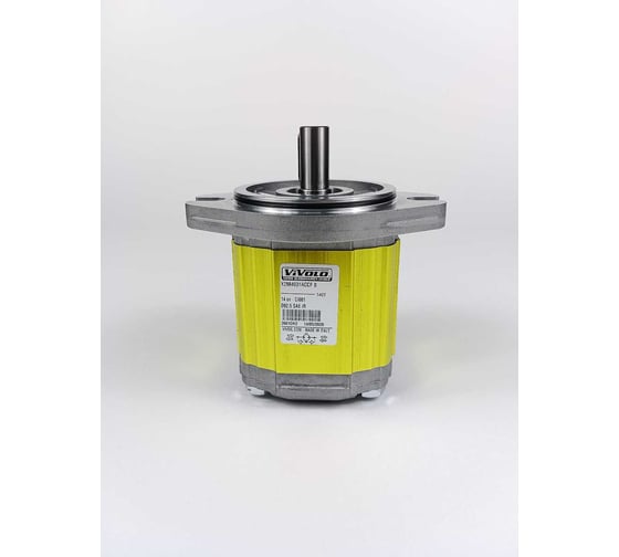 Гидромотор шестеренный АРКАИМ Vivoil 2 группа X2M4931ACCF, 14.4 см3, вал 15 мм, фланец SAE A X2M4931ACCF Vivoil