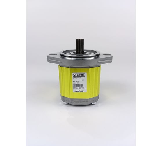 Насос шестеренный АРКАИМ 2 гр., 14.4см3, вал 15 мм, фланец SAE A, X2P4951ISRA Vivoil