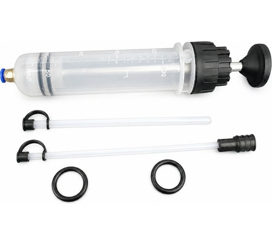 Шприц ручной для технических жидкостей Rockforce 200мл RF-633200(67310)