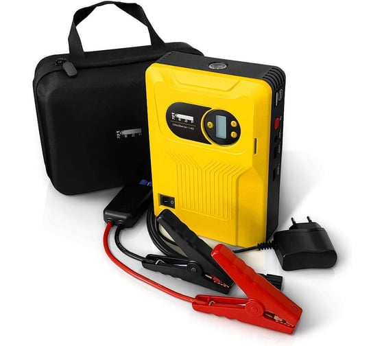 Пуско-зарядное устройство Кедр ПЗУ UltraStarter-140 с компрессором 8026494