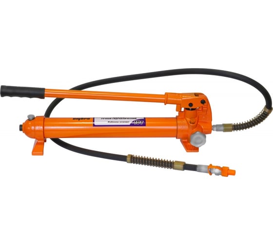 Насос ручной гидравлический 10 т Ombra OHT810V 059130