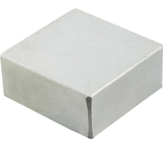 Магнит неодимовый RUICHI B 45x45x20 мм, N35 90006