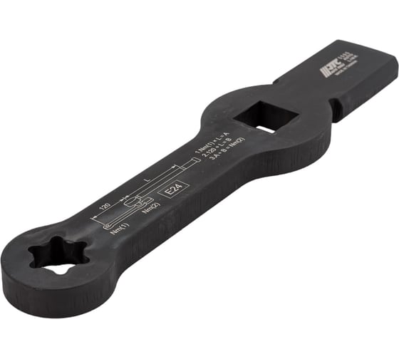 Ключ для тормозных суппортов грузовых автомобилей JTC TORX 3/4" JTC-5595-E24