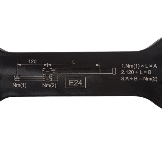 Ключ для тормозных суппортов грузовых автомобилей JTC TORX 3/4" JTC-5595-E24