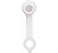 Защитные колпачки для пресс-масленок Groz, из пластика, белый, CAP/GFT/WN/ST50 GR46704 20850411